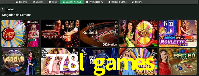 778l games bet
