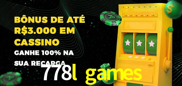 778l games melhor bônus de depósito