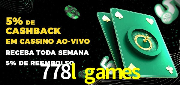 Promoções do cassino ao Vivo 778l games