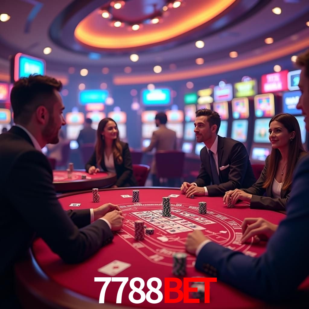 Mesa de Blackjack 7788bet